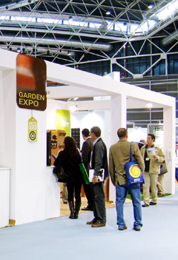 Vue d'ensemble Garden Expo Africa, salon jardinage professionnel