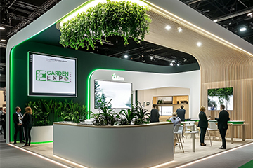 Networking professionnel à Garden Expo Africa